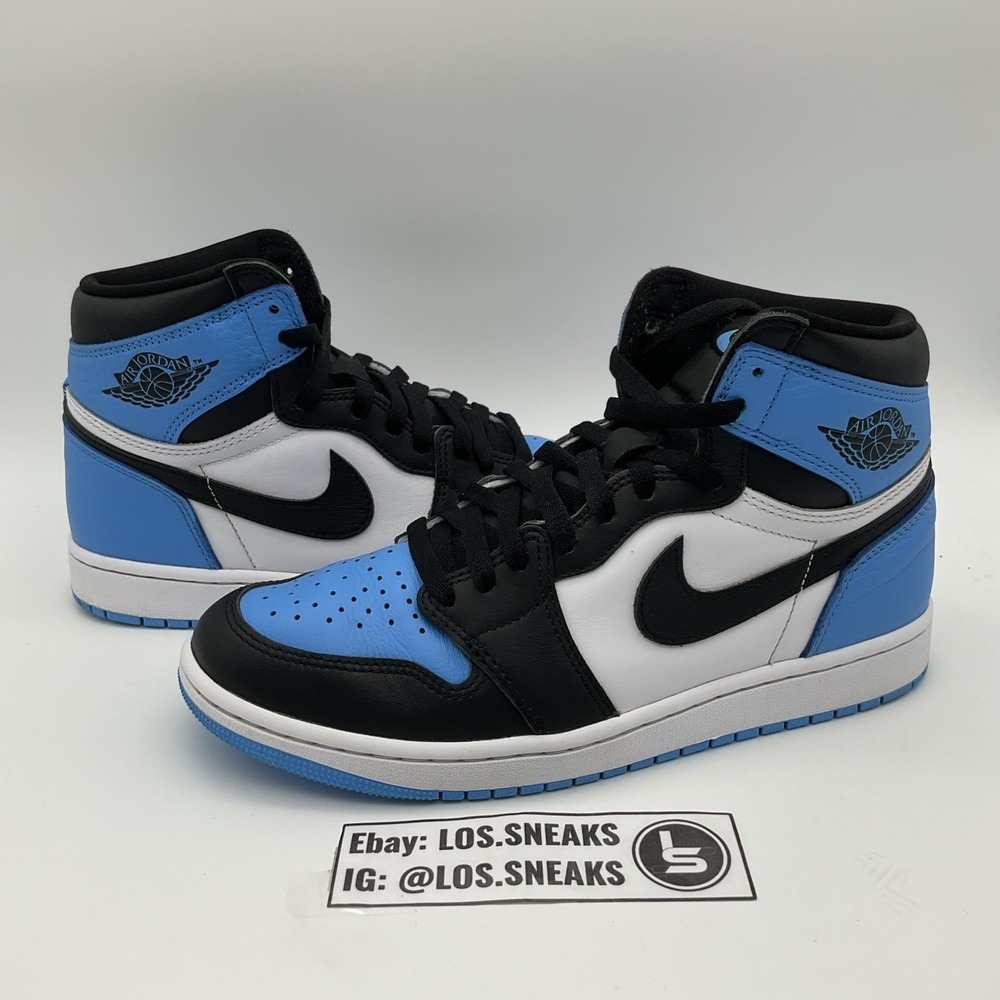 Size‎ 9 - Jordan 1 Retro OG High UNC Toe (DZ5485-400)